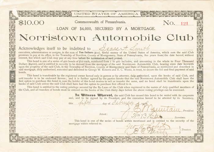 Norristown Automobile Club